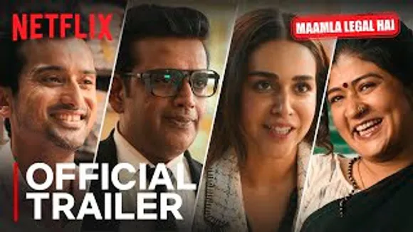 Maamla Legal Hai Official Trailer