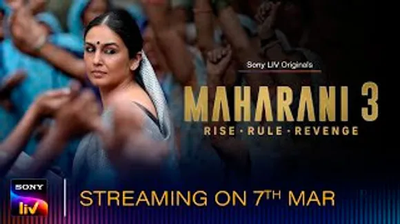 Maharani 3 Official Trailer