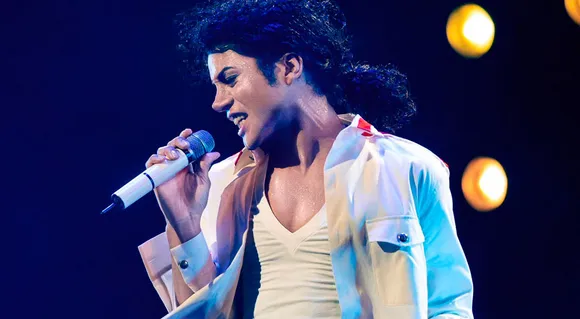 First Look Of Michael Jackson's Nephew Jaafar Jackson As MJ From The Upcoming Biopic Out Now