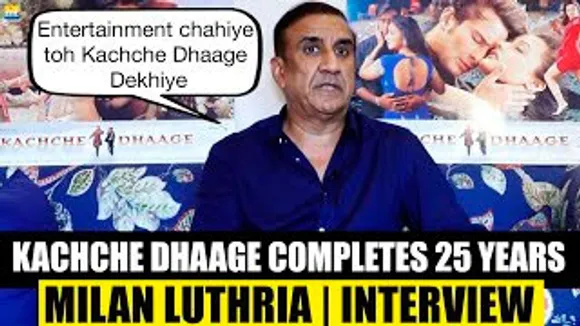 Ajay Devgn-Saif Ali Khan's Kachche Dhaage Completes 25 Years - Milan Luthria's INTERVIEW