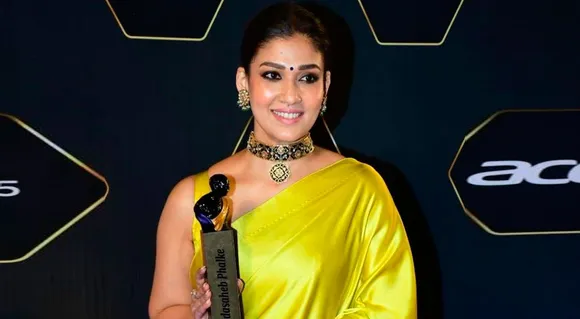 "It Took Me 20 Years and 75 Movies to Reach Here," Nayanthara On Winning the Dadasaheb Phalke IFF Awards