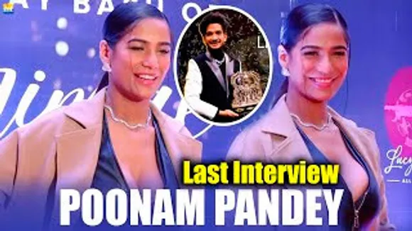 RIP Poonam Pandey's LAST Interview - 'I Am Glad My Brother Munawar Faruqui Won BB17'