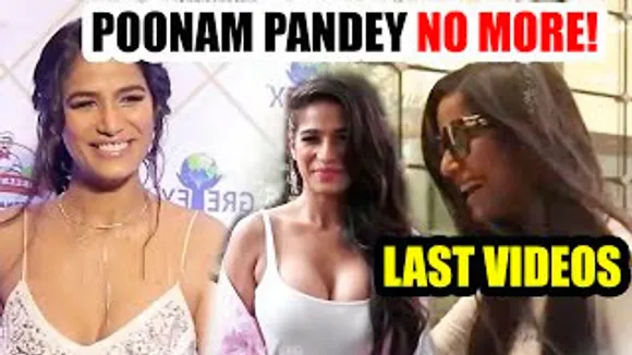 SHOCKING Poonam Pandey Is No More, Watch Her LAST VIDEOS With Media from Recent Times