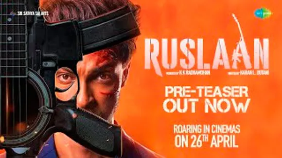 Ruslaan Official Pre Teaser