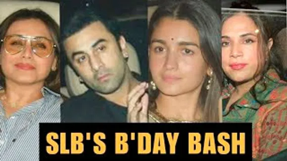 Ranbir Kapoor, Alia Bhatt, Rani Mukerji, Richa Chadha-Ali Fazal, Aditi Roa Hydari & Others At Sanjay Leela Bhansali's Birthday Party