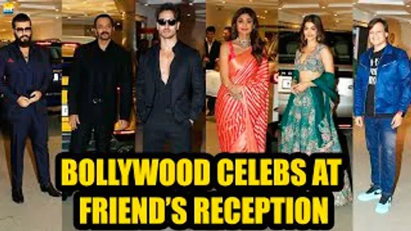 Shilpa Shetty, Tiger Shroff, Pooja Hegde, Rohit Shetty, Vivek Oberoi, Arjun Kapoor & Others At Mayyank Tandon's Reception