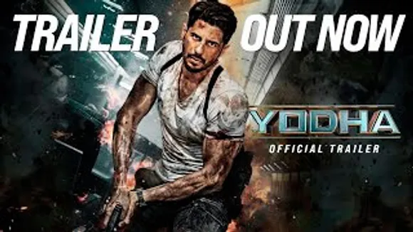 Yodha Official Trailer