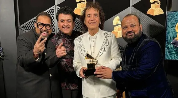 Shankar Mahadevan and Zakir Hussain Make India Proud At Grammys; Win Best Global Music Trophy For "The Moment Shakti"