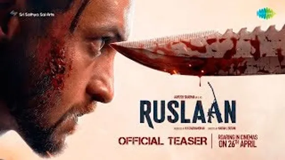 Ruslaan Official Teaser