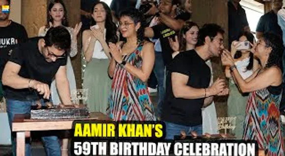 Aamir Khan Celebrates His Birthday With Ex-Wife Kiran Rao and 'Laapataa Ladies' Team