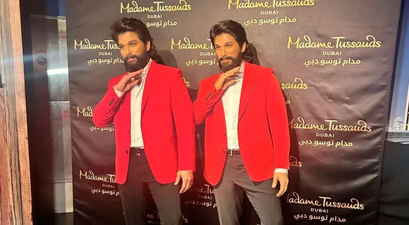 Allu Arjun's Wax Statue Unveiled At Madame Tussauds Dubai Ahead Of His Birthday