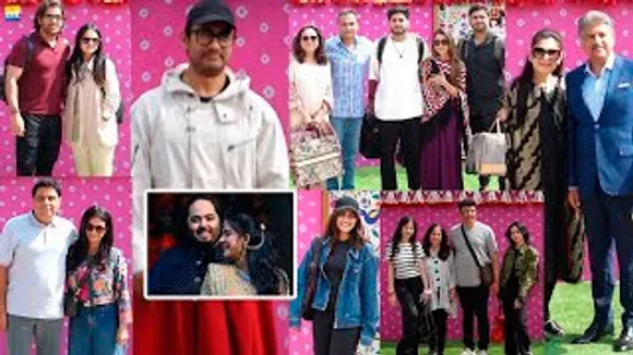 Aamir Khan, Anil Ambani, Sachin Tendulkar, MS Dhoni, Anand Mahindra & Others Arrive In Jamnagar For Anant Ambani-Radhika Merchant's Pre-Wedding Event