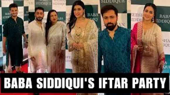 Munawar Faruqui, Mannara, Hina Khan, Gauahar Khan-Zaid Darbar, Jannat Zubair & Celebs At Baba Siddiqui's Iftar Party 2024