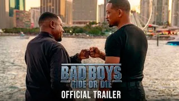 Bad Boys: Ride or Die Official Trailer