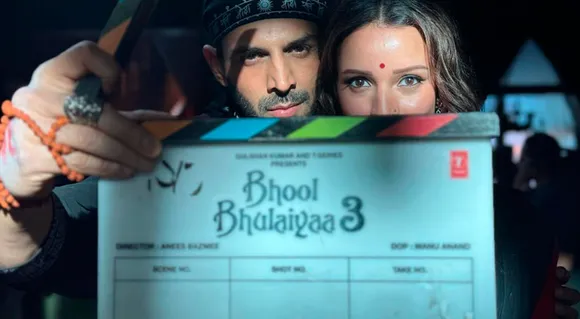 Kartik Aaryan and Tripti Dimri Wrap The First Schedule Of Bhool Bhulaiyaa 3; See Pic