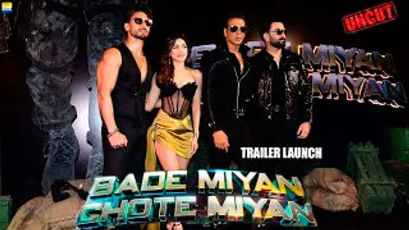 Bade Miyan Chote Miyan Trailer Launch With Akshay Kumar, Tiger Shroff, Prithviraj Sukumaran, Manushi Chhillar, Alaya F & Others