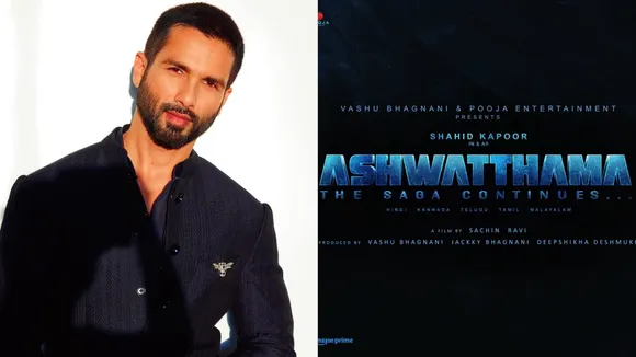 Prime Video Announcement: Shahid Kapoor To Play Ashwatthama In Pooja Entertainment's Magnum Opus