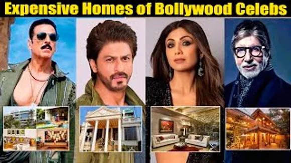 5 Bollywood Celebrities' Homes That We Are In Love With Featuring Shah Rukh Khan, Amitabh Bachchan, Akshay Kumar, Shilpa Shetty & Kanika Dhillon