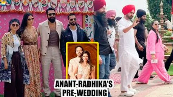 Vicky Kaushal-Katrina Kaif, Kiran Rao, Shahid Kapoor & Celebs Arrive In Jamnagar For Anant-Radhika's Pre-wedding