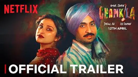 Amar Singh Chamkila Official Trailer