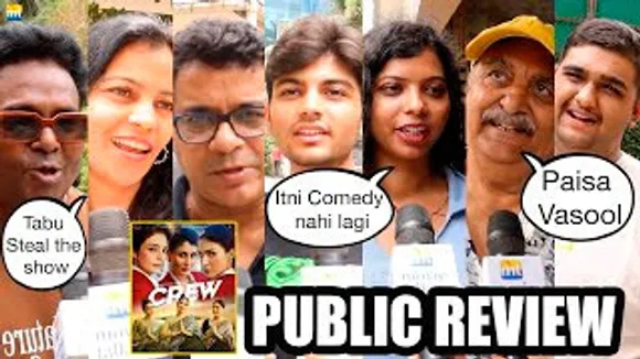 Tabu पड़ गयी Kareena Kapoor और Kriti Sanon पे भारी - Crew PUBLIC Review