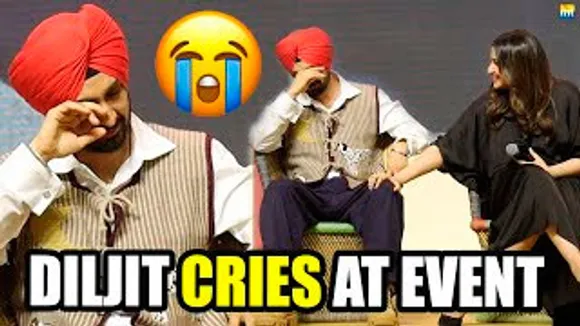 Diljit Dosanjh In TEARS At Amar Singh Chamkila Trailer Launch After Imtiaz Ali Praises Him