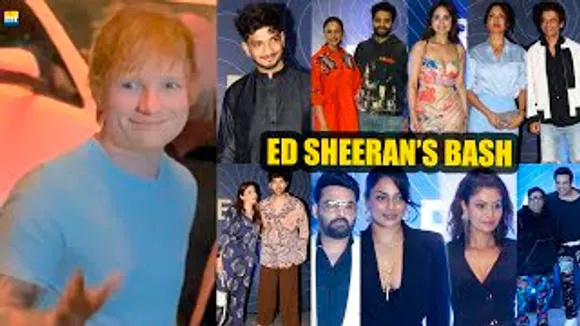 Kapil Sharma Hosts Global Singer Ed Sheeran's Party | Rakul Preet-Jackky Bhagnani, Munawar Faruqui, Sunil Grover, Kusha Kapila & Celebs Attend The Bash