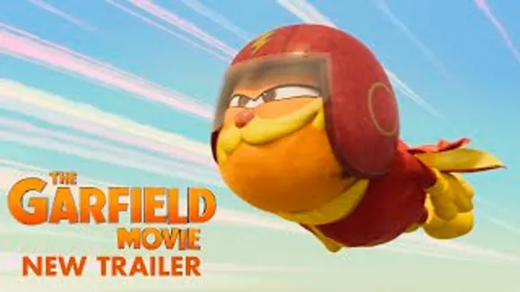 The Garfield Movie New Trailer