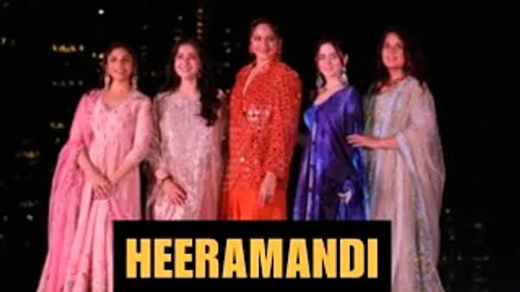 Sonakshi Sinha, Manisha Koirala, Richa Chadha, Sanjeeda Shaikh & Sharmin Segal Unveil Sanjay Leela Bhanshali's Heeramandi Release Date