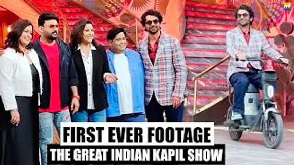 FIRST EVER FOOTAGE From New Kapil Sharma Sunil Grover Show The Great Indian Kapil Show After 6 years