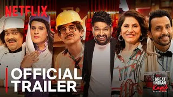 The Great Indian Kapil Show Official Trailer