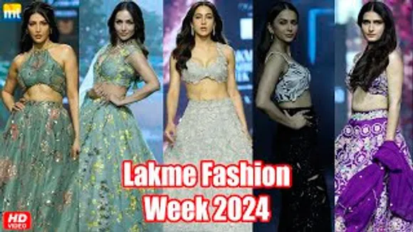 Sara Ali Khan, Rakul Preet Singh, Malaika Arora, Shruti Haasan & Fatima Sana Shaikh Dazzle On Ramp During Lakme Fashion Week 2024