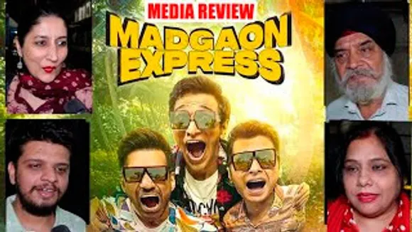 हस हस Ke Paagal Ho Gaye Sab Log! Madgaon Express REVIEW