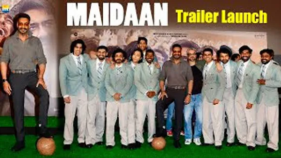 MAIDAAN Trailer Launch With Ajay Devgn, Priyamani, Boney Kapoor & Team - Uncut