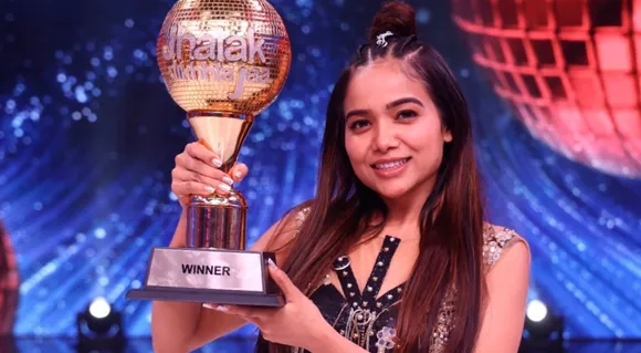 Manisha Rani Wins Sony's Jhalak Dikhhla Jaa Season 11; Says It Belongs To Everyone Who Believed In Me