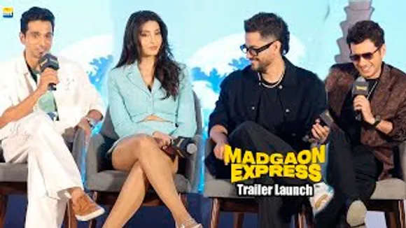 Madgaon Express Trailer Launch: Kunal Kemmu Takes You Fun Ride To Goa With Pratik Gandhi, Divyenndu & Avinash Tiwary - Uncut Event