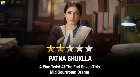 Patna Shuklla Review - A Fine Twist At The End Saves This Mid Courtroom Drama