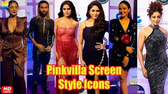 Mrunal Thakur, Orry, Priyanka Chahar Choudhary, Jasmin Bhasin, Nehha Pendse & Celebs At Pinkvilla Screen & Style Icons Awards 2024