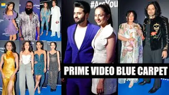 Prime Video Blue Carpet Event With Rakul Preet-Jackky Bhagnani, Richa Chadha-Ali Fazal, Shriya Saran, Risabh Shetty & Celebs