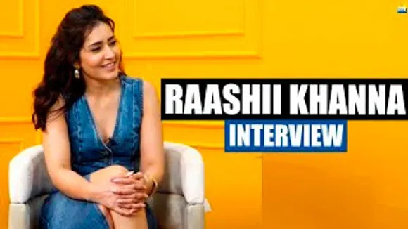 I Want To Do Love Story with Shah Rukh Khan - Raashii Khanna INTERVIEW