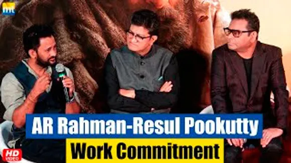 Oscar Winning Duo AR Rahman and Resul Pookutty's Speech on Work Commitment