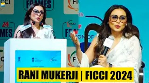 Rani Mukerji Says Hindi Cinema Cannot Fall Prey to Social Media Trolling, On Pathaan, Tiger 3 At FICCI Frames 2024