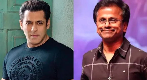 Salman Khan Joins Hands with Ghajini Fame A.R. Murugadoss and Sajid Nadiadwala for a Mega-Budget Entertainer