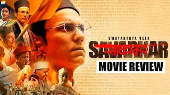 Hindutva! Swatantrya Veer Savarkar is MASTERCLASS Film - Movie REVIEW