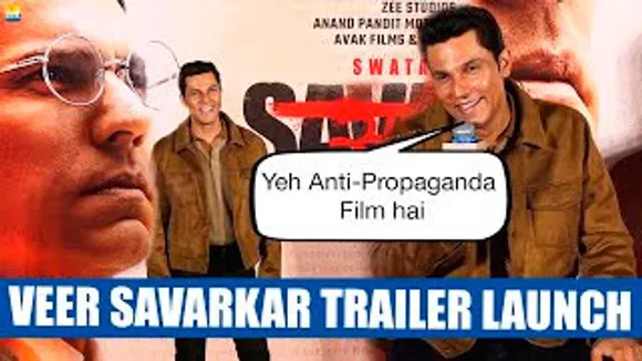 Sawarkar Vs. Congress & propaganda, Randeep Hooda's Shocking Answers At Swatantrya Veer Savarkar Trailer Launch - Uncut Event