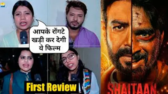 Goosebumps! R Madhavan is Rock - Shaitaan FIRST Review