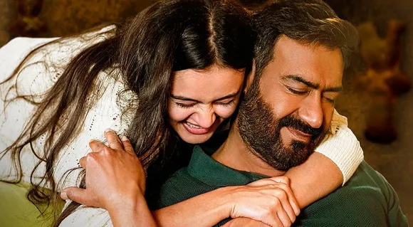 Ajay Devgn's Shaitaan Emerges As The Top Film For The THIRD Friday In A Row