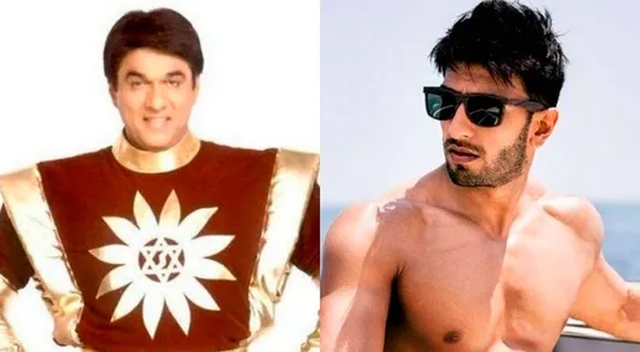 "Work in Films Where You Will Get To Do A Nude Scene," Mukesh Khanna on Ranveer Singh Doing Shaktimaan