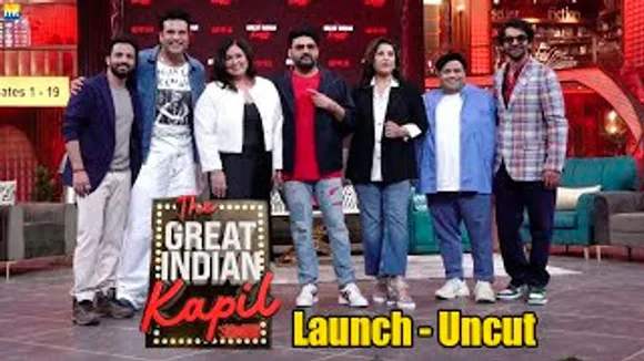 UNCUT LAUGHTER From First Day Shoot Of The Great Indian Kapil Show