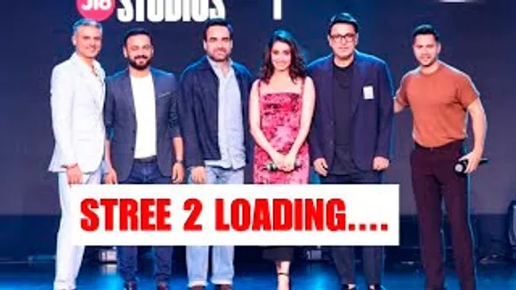 Shraddha Kapoor, Pankaj Tripathi & Team Speak About Their Upcoming Movie Stree 2 At Prime Video Event